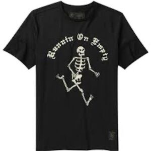 ❤️… Roark Running on Empty Black Graphic T-Shirt